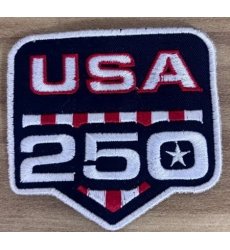 Men Pittsburgh Steelers USA 250 Anniversary Patch Biaog