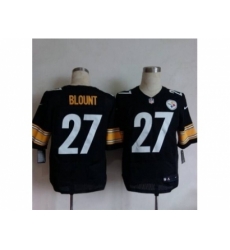 Nike Pittsburgh Steelers 27 LeGarrette Blount black Elite NFL Jersey