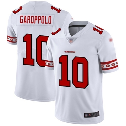 49ers 10 Jimmy Garoppolo White Mens Stitched Football Limited Team Logo Fashion Jersey 49ers 10 Jimmy Garoppolo White Mens Stitched Football Limited Team Logo Fashion Jersey