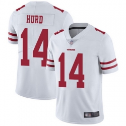 49ers 14 Jalen Hurd White Men Stitched Football Vapor Untouchable Limited Jersey 49ers 14 Jalen Hurd White Men Stitched Football Vapor Untouchable Limited Jersey