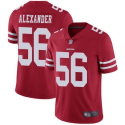 49ers #56 Kwon Alexander Red Team Color Men Stitched Football Vapor Untouchable Limited Jersey 49ers #56 Kwon Alexander Red Team Color Men Stitched Football Vapor Untouchable Limited Jersey
