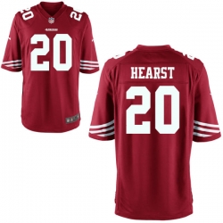 49ers garrison hearst red jerseys 49ers garrison hearst red jerseys