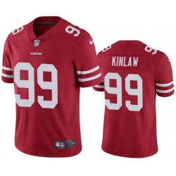 Men Nike 49ers 99 Javon kinlaw Rush Jersey Red Men Nike 49ers 99 Javon kinlaw Rush Jersey Red