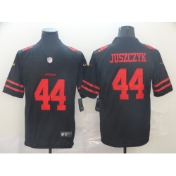 Men Nike San Francisco 49ers 44 Kyle Juszczyk Black Vapor Untouchable Limited Jersey Men Nike San Francisco 49ers 44 Kyle Juszczyk Black Vapor Untouchable Limited Jersey