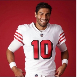 Nike 49ers #10 Alternate Mens Stitched NFL Jersey Nike 49ers #10 Alternate Mens Stitched NFL Jersey