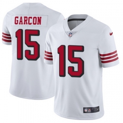Nike 49ers #15 Pierre Garcon White Rush Mens Stitched NFL Vapor Untouchable Limited Jersey Nike 49ers #15 Pierre Garcon White Rush Mens Stitched NFL Vapor Untouchable Limited Jersey