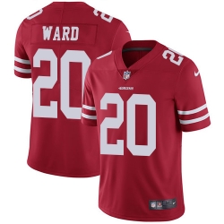 Nike 49ers #20 Jimmie Ward Red Team Color Mens Stitched NFL Vapor Untouchable Limited Jersey Nike 49ers #20 Jimmie Ward Red Team Color Mens Stitched NFL Vapor Untouchable Limited Jersey
