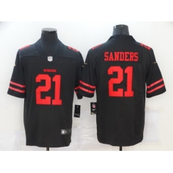 Nike 49ers 21 Deion Sanders Black Vapor Untouchable Limited Jersey Nike 49ers 21 Deion Sanders Black Vapor Untouchable Limited Jersey