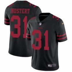 Nike 49ers 31 Raheem Mostert Black Alternate Men Stitched NFL Vapor Untouchable Limited Jersey Nike 49ers 31 Raheem Mostert Black Alternate Men Stitched NFL Vapor Untouchable Limited Jersey