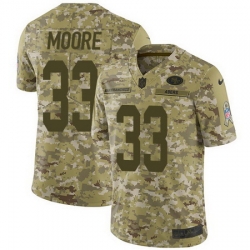 Nike 49ers #33 Tarvarius Moore Camo Mens Stitched NFL Limited 2018 Salute To Service Jersey Nike 49ers #33 Tarvarius Moore Camo Mens Stitched NFL Limited 2018 Salute To Service Jersey