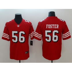 Nike 49ers #56 Reuben Foster Red 2018 Vapor Untouchable Limited Jersey Nike 49ers #56 Reuben Foster Red 2018 Vapor Untouchable Limited Jersey