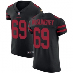 Nike 49ers #69 Mike McGlinchey Black Alternate Mens Stitched NFL Vapor Untouchable Elite Jersey Nike 49ers #69 Mike McGlinchey Black Alternate Mens Stitched NFL Vapor Untouchable Elite Jersey