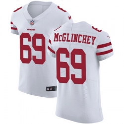 Nike 49ers #69 Mike McGlinchey White Mens Stitched NFL Vapor Untouchable Elite Jersey Nike 49ers #69 Mike McGlinchey White Mens Stitched NFL Vapor Untouchable Elite Jersey
