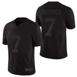 Nike 49ers 7 Colin Kaepernick All Black Vapor Untouchable Limited Jersey Nike 49ers 7 Colin Kaepernick All Black Vapor Untouchable Limited Jersey
