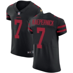 Nike 49ers #7 Colin Kaepernick Black Alternate Mens Stitched NFL Vapor Untouchable Elite Jersey Nike 49ers #7 Colin Kaepernick Black Alternate Mens Stitched NFL Vapor Untouchable Elite Jersey