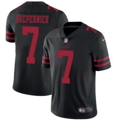 Nike 49ers 7 Colin Kaepernick Black Vapor Untouchable Limited Jersey Nike 49ers 7 Colin Kaepernick Black Vapor Untouchable Limited Jersey