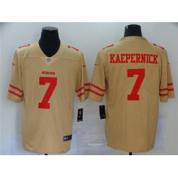 Nike 49ers 7 Colin Kaepernick Cream Inverted Legend Limited Jersey Nike 49ers 7 Colin Kaepernick Cream Inverted Legend Limited Jersey