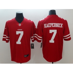 Nike 49ers 7 Colin Kaepernick Red Vapor Untouchable Limited Jersey Nike 49ers 7 Colin Kaepernick Red Vapor Untouchable Limited Jersey