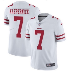 Nike 49ers 7 Colin Kaepernick White Vapor Untouchable Limited Jersey Nike 49ers 7 Colin Kaepernick White Vapor Untouchable Limited Jersey