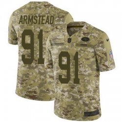 Nike 49ers #91 Arik Armstead Camo Mens Stitched NFL Limited 2018 Salute To Service Jersey Nike 49ers #91 Arik Armstead Camo Mens Stitched NFL Limited 2018 Salute To Service Jersey