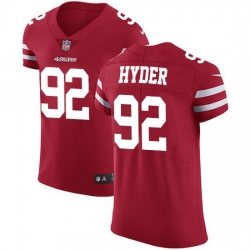 Nike 49ers 92 Kerry Hyder Red Team Color Men Stitched NFL Vapor Untouchable Elite Jersey Nike 49ers 92 Kerry Hyder Red Team Color Men Stitched NFL Vapor Untouchable Elite Jersey