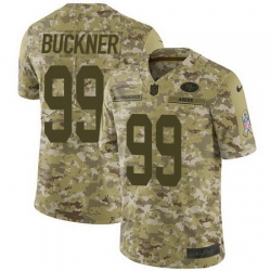 Nike 49ers #99 DeForest Buckner Camo Mens Stitched NFL Limited 2018 Salute To Service Jersey Nike 49ers #99 DeForest Buckner Camo Mens Stitched NFL Limited 2018 Salute To Service Jersey