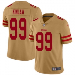 Nike 49ers 99 Javon Kinlaw Gold Men Stitched NFL Limited Inverted Legend Jersey Nike 49ers 99 Javon Kinlaw Gold Men Stitched NFL Limited Inverted Legend Jersey
