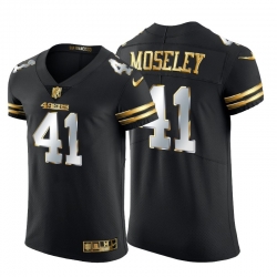 San Francisco 49ers 41 Emmanuel Moseley Men Nike Black Edition Vapor Untouchable Elite NFL Jersey San Francisco 49ers 41 Emmanuel Moseley Men Nike Black Edition Vapor Untouchable Elite NFL Jersey