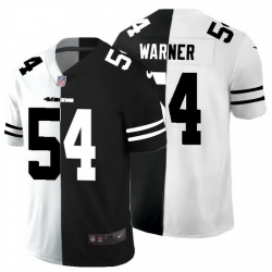 San Francisco 49ers 54 Fred Warner Men Black V White Peace Split Nike Vapor Untouchable Limited NFL Jersey San Francisco 49ers 54 Fred Warner Men Black V White Peace Split Nike Vapor Untouchable Limited NFL Jersey
