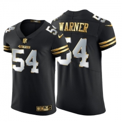 San Francisco 49ers 54 Fred Warner Men Nike Black Edition Vapor Untouchable Elite NFL Jersey San Francisco 49ers 54 Fred Warner Men Nike Black Edition Vapor Untouchable Elite NFL Jersey