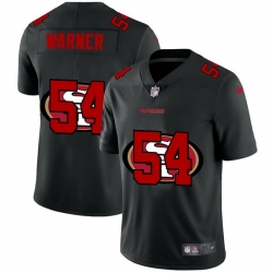 San Francisco 49ers 54 Fred Warner Men Nike Team Logo Dual Overlap Limited NFL Jersey Black San Francisco 49ers 54 Fred Warner Men Nike Team Logo Dual Overlap Limited NFL Jersey Black