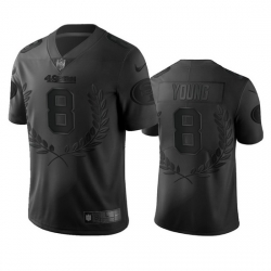 San Francisco 49ers 8 Steve Young Men Nike Black NFL MVP Limited Edition Jersey San Francisco 49ers 8 Steve Young Men Nike Black NFL MVP Limited Edition Jersey
