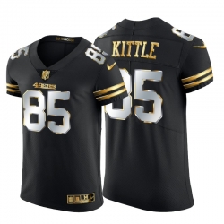San Francisco 49ers 85 George Kittle Men Nike Black Edition Vapor Untouchable Elite NFL Jersey San Francisco 49ers 85 George Kittle Men Nike Black Edition Vapor Untouchable Elite NFL Jersey
