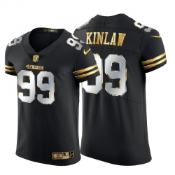 San Francisco 49ers 99 Javon Kinlaw Men Nike Black Edition Vapor Untouchable Elite NFL Jersey San Francisco 49ers 99 Javon Kinlaw Men Nike Black Edition Vapor Untouchable Elite NFL Jersey