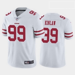 men javon kinlaw san francisco 49ers white vapor limited jersey  men javon kinlaw san francisco 49ers white vapor limited jersey