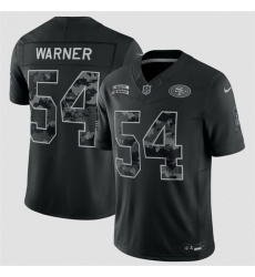 Youth San Francisco 49ers 54 Fred Warner 2026 Salute to Service Limited Stitched Football Jersey Youth San Francisco 49ers 54 Fred Warner 2026 Salute to Service Limited Stitched Football Jersey