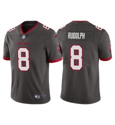 Men Tampa Bay Buccaneers 8 Kyle Rudolph Grey Vapor Untouchable Limited Stitched Jersey