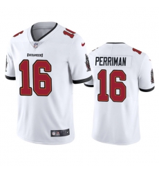 Men's Tampa Bay Buccaneers #16 Breshad Perriman White Vapor Untouchable Limited Stitched Jersey