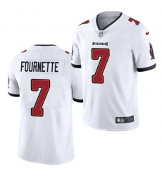 Men's Tampa Bay Buccaneers #7 Leonard Fournette White Vapor Untouchable Limited Stitched Jersey