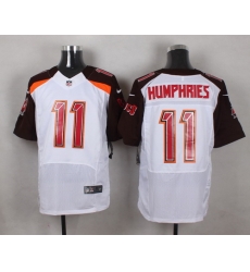 Nike Tampa Bay Buccaneers #11 Adam Humphries White Mens Stitched NFL New Elite Jersey