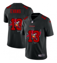 Tampa Bay Buccaneers 13 Mike Evans Men Nike Team Logo Dual Overlap Limited NFL Jersey Black