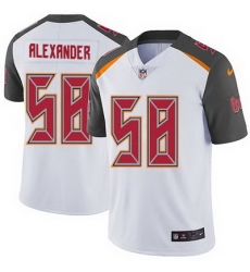 Nike Buccaneers #58 Kwon Alexander White Youth Stitched NFL Vapor Untouchable Limited Jersey