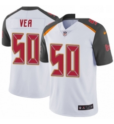 Youth Nike Tampa Bay Buccaneers 50 Vita Vea White Vapor Untouchable Elite Player NFL Jersey