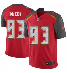 Youth Nike Tampa Bay Buccaneers 93 Gerald McCoy Red Team Color Vapor Untouchable Limited Player NFL Jersey