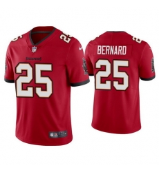 Youth Tampa Bay Buccaneers 25 Giovani Bernard Red Vapor Untouchable Limited Stitched Jersey 