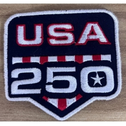 Men Seattle Seahawks USA 250 Anniversary Patch Biaog