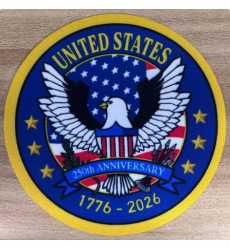 Men Seattle Seahawks United States 1776 2026 250 Anniversary Patch Biaog