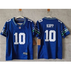 Youth Seattle Seahawks 10 Cooper Kupp Royal 2024 F U S E Throwback Vapor Limited Stitched Football Jersey Youth Seattle Seahawks 10 Cooper Kupp Royal 2024 F U S E Throwback Vapor Limited Stitched Football Jersey