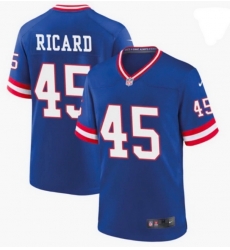 Men New York Giants 45 Patrick Ricard Royal Vapor Limited Stitched Football Jersey Men New York Giants 45 Patrick Ricard Royal Vapor Limited Stitched Football Jersey