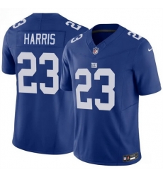 Men New York Giants Najee Harris Blue 2026 F U S E Vapor Untouchable Limited Stitched Jersey Men New York Giants Najee Harris Blue 2026 F U S E Vapor Untouchable Limited Stitched Jersey